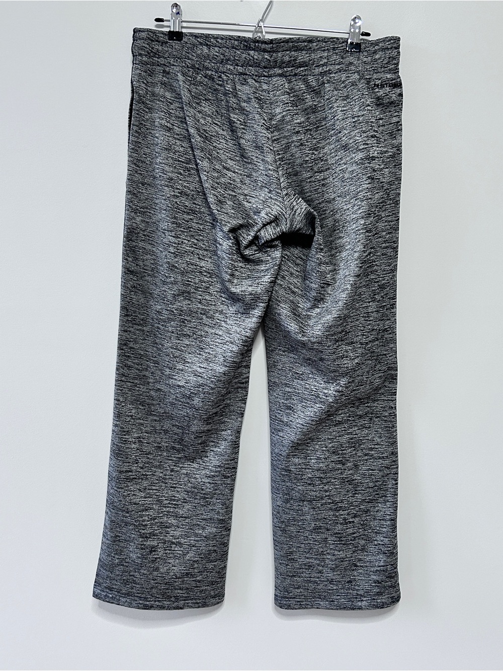 Under Armour Loose Fleece Coldgear Men’s L Heather Gray Sweatpants Athletic DESC - Picture 3 of 11